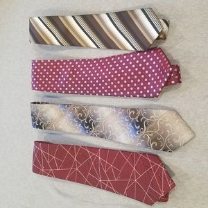 4 Mens ties